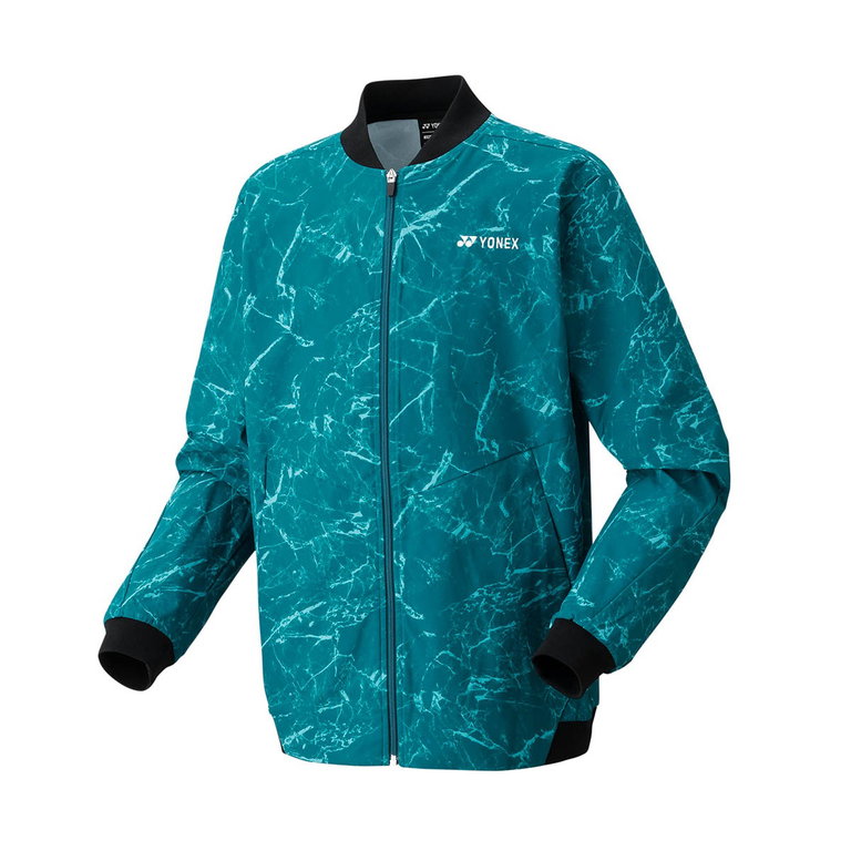 Yonex Trainingsjacke Warm-Up Club Team YM0041 2024 blaugrün Herren